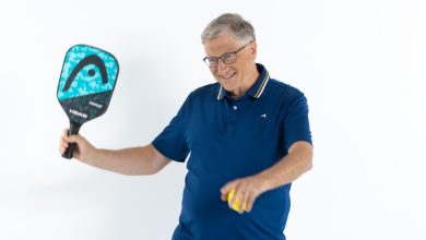 Photo of Bill Gates has been practicing pickle ball for 50 years, the ‘new bait’ for young and old