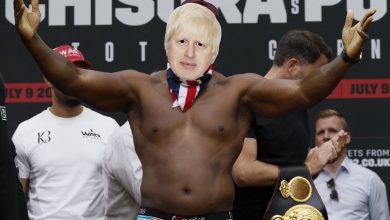 Photo of Boxing, Chisora’s last: Comes with a Boris Johnson mask