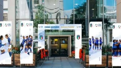 Photo of “Casa Azzurri England”, a meeting point for fans and partners who will follow the national team
