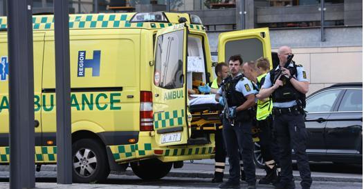 Copenhagen, shooting in a shopping center: casualties and injuries - Corriere.it