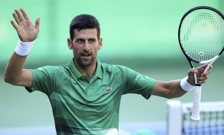Djokovic has scored in the US Open, but cannot enter the United States