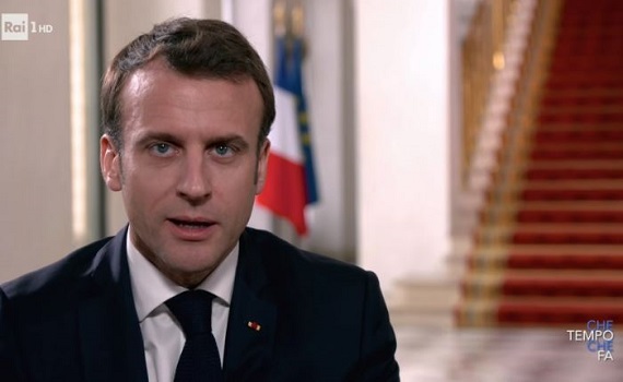 Emmanuel Macron wants to cancel the TV license.  France is in turmoil