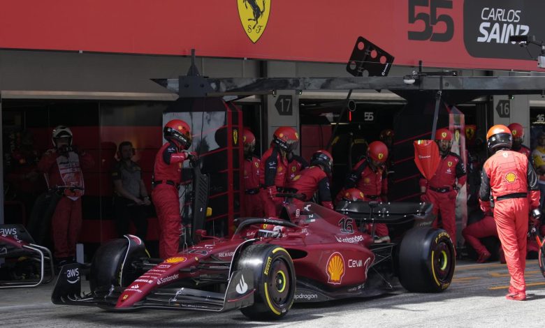 Ferrari with many updates to experience the shot at Silverstone - OA Sport
