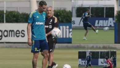 Photo of Fideo without secrets in training.  And the world of Juventus is going crazy