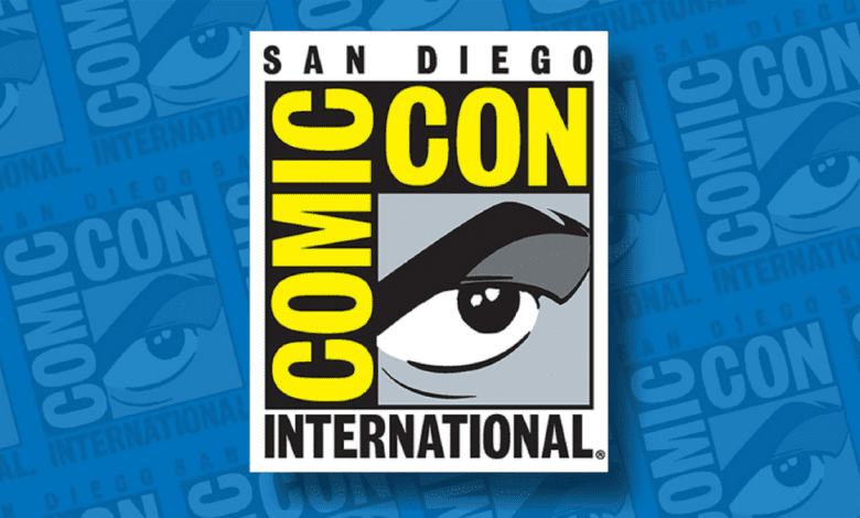 LEGO Entertainment San Diego Comic-Con will be held soon