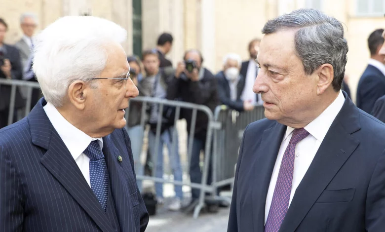 Mattarella's government rejects Draghi's resignation