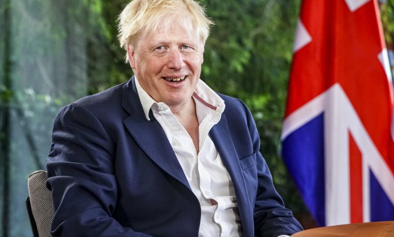 'Million Dollar Boris', a hail of millions praying for Johnson after farewell