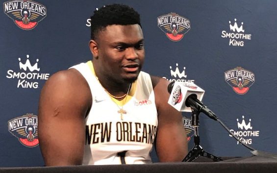 NBA Zion Williamson: I want to go back to the USA and win everything