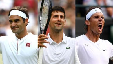 Photo of Novak Djokovic with Roger Federer and Rafa Nadal, there is the official announcement
