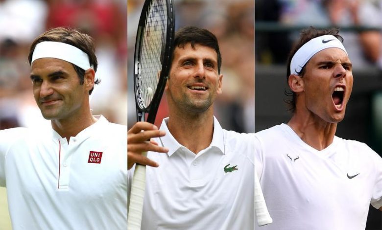 Novak Djokovic con Roger Federer e Rafa Nadal, c'è l'annuncio ufficiale