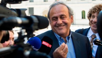 Photo of Platini release: “I was innocent, you had to believe me!”