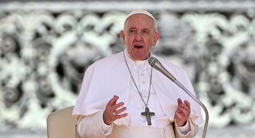 Pope Francis: Reducing meat consumption.  Message to youth