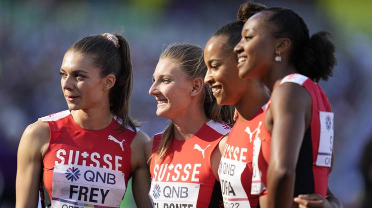 Relay on to the final with suspense - RSI Swiss Radio and Television