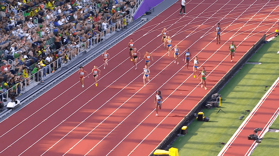 World Cup, 4x100m D semi-finals with Switzerland (23.07.2022)