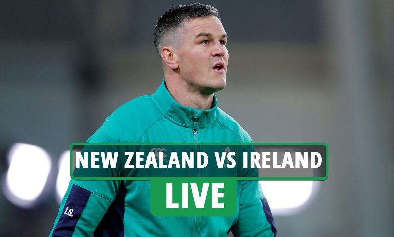 Rugby New Zealand vs Ireland: start time, TV channel, live stream, teams for TODAY 2nd Test