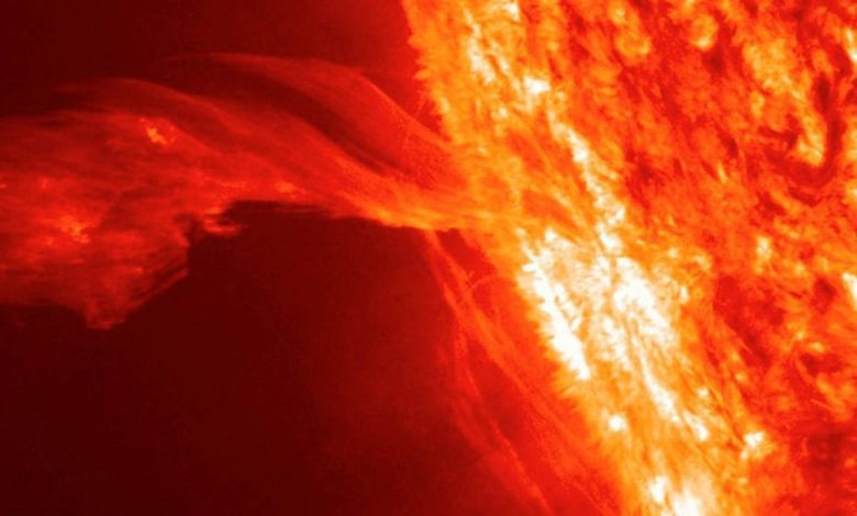 Solar storm on Earth: 'We risk running out of internet'