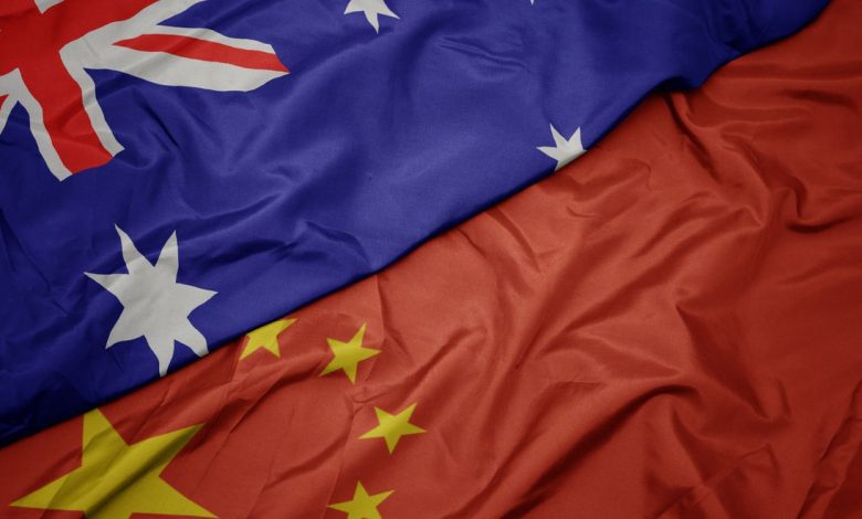 What is the future of China-Australia relations?  |  Political geography, atlas