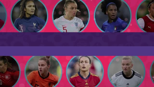 Women's European Championship, England won her debut