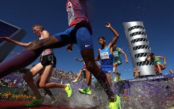 World Athletics Championships 2022 results today: Abdul Wahed in the 3000 steeplechase final