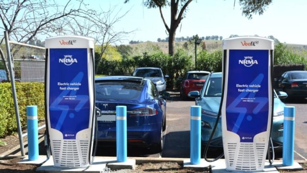 Australian electric vehicle charging station