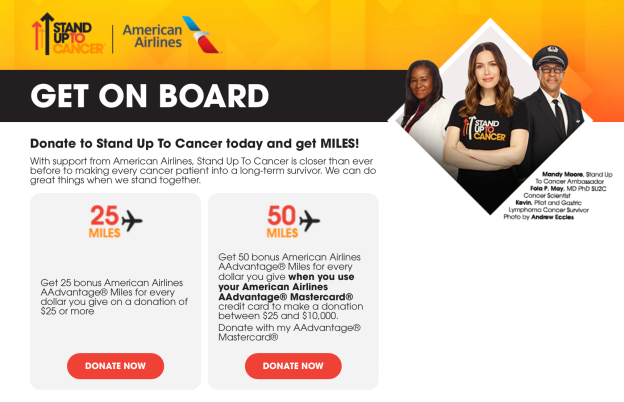 American Airlines pushes cancer research to new heights with fundraising campaign - Italiavola & Travel