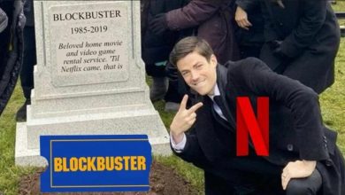 Photo of After years of inactivity online, Blockbuster is back and thanks Netflix for closing stores