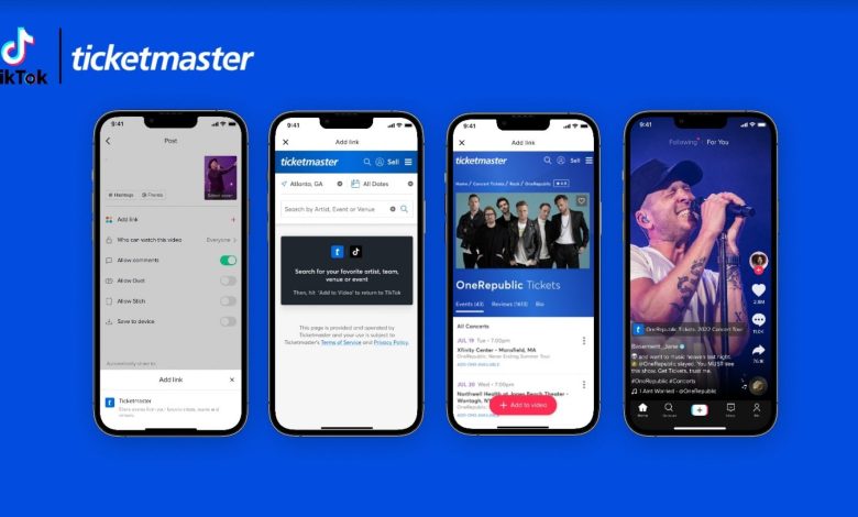 TikTok is now selling concert tickets.  And try to become a showbiz superhero