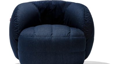 Photo of Connubia Reef by Levi’s Arrival, a totally eco-friendly armchair