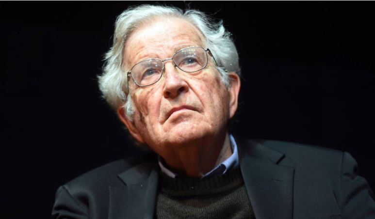 The Voice of Voices - Noam Chomsky / US Totalitarism