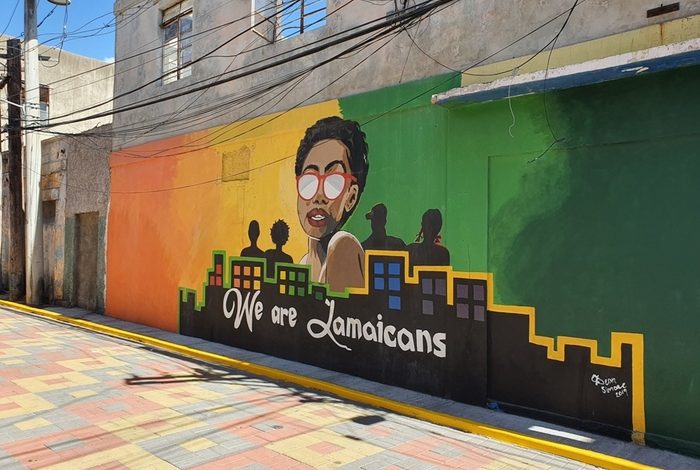 Jamaica, 60 years of independence - around the world