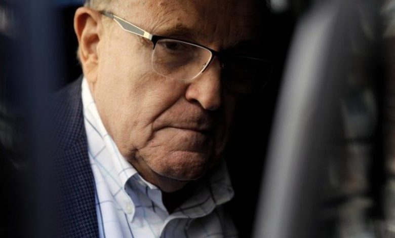 US, Trump's ex-lawyer, Rudolph Giuliani, investigated "election interference in Georgia"