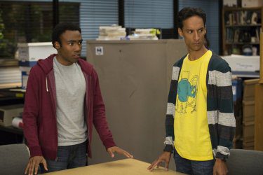 Society: Donald Glover and Danny Body in the episode of Rebel
