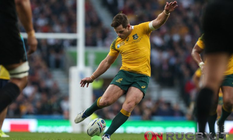 Australia, Bernard Foley: "Rugby World Cup 2023? I'd like to try to be there"