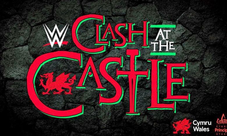 WWE: Clash at the Castle will be available on UK TV