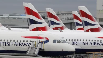 Photo of British Airways will cancel nearly 10,000 scheduled flights to and from Heathrow Airport, the busiest in London and the UK