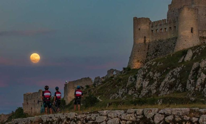 Sports and nature, cycling "Nova Eroica" in the mountains of Abruzzo - AbruzzoLive