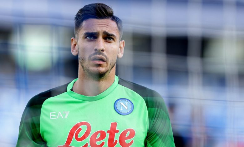 Napoli, ending training: Dima is still absent