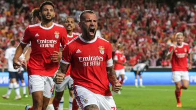 Photo of Benfica in the Champions League groups.  Red Star sneered in the 90th minute, ahead of Maccabi