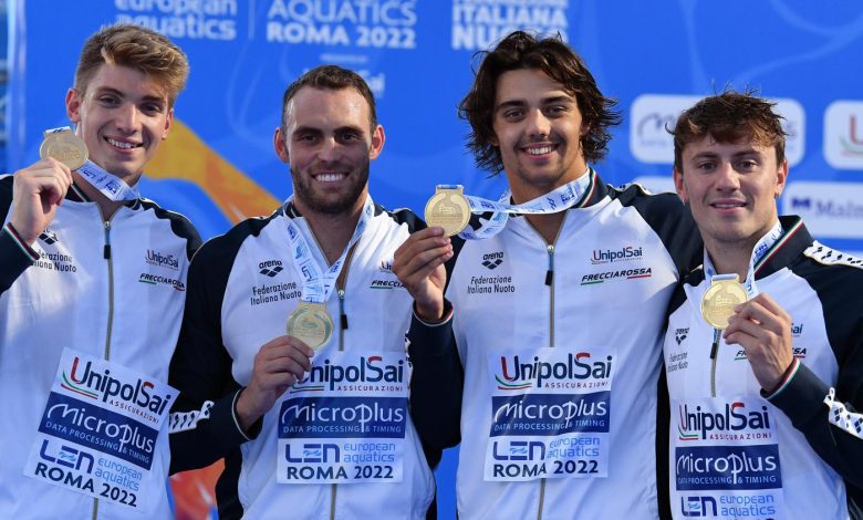 European and world gold, Italy caput mundi!  - OA Sport