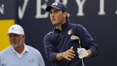 Photo of Ewen Ferguson continues to lead the ISPS Handa World Invitational with one round remaining.  Celli in the top ten, Migliozzi returns – OA Sport