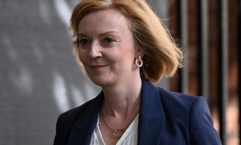 GB, candidate for Prime Minister Liz Truss, wants to scrap taxes on fast food