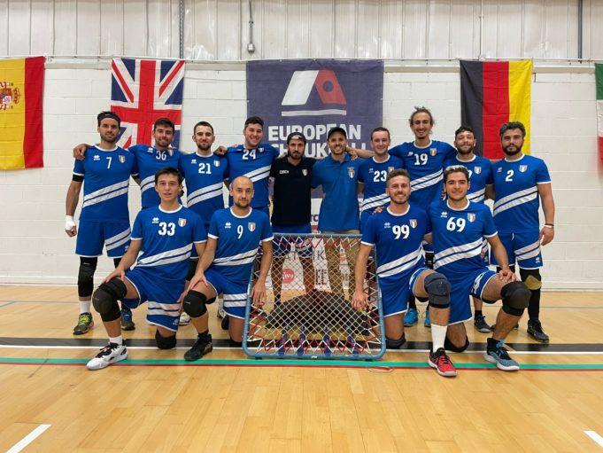 Photo of Italy is the European champion in tchoukball.  Strong representation of Saruno among the Azoreans