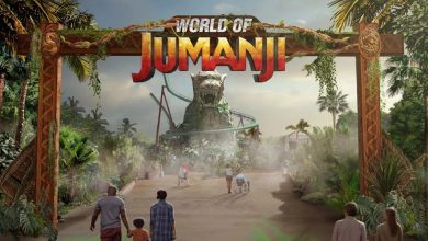 Photo of Jumanji: The First Coming Theme Park