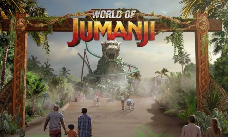È in arrivo il primo parco a tema Jumanji thumbnail