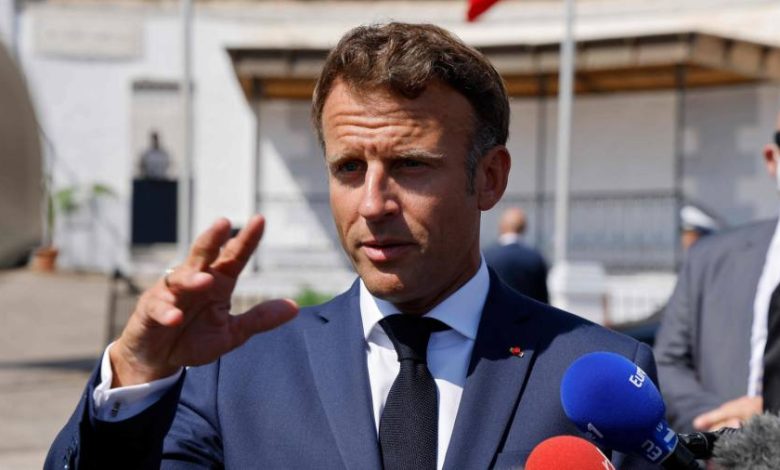 Macron dice che il Regno Unito è un amico nonostante gli errori dei suoi leader