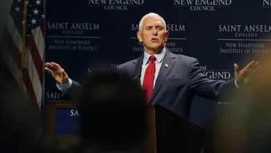 Photo of Mike Pence told Republicans to stop these attacks on the FBI