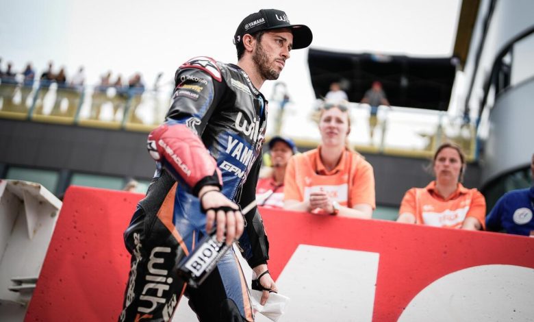 MotoGP 2022. UK GP at Silverstone, Andrea Dovizioso: "It's right to stop if you don't get certain results" - MotoGP