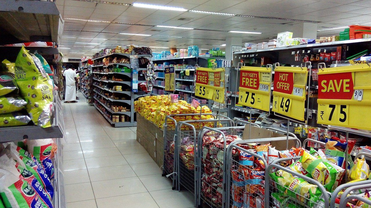 supermarket discount