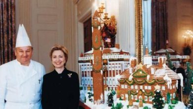 Photo of Roland Mesnier, the White House’s chief pastry chef, has died.  Miracles to please the Five Chiefs