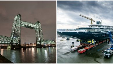 Photo of Rotterdam refuses to dismantle the bridge to allow Jeff Bezos’ yacht to pass: ‘Money does not buy the right to dismantle a national monument’
